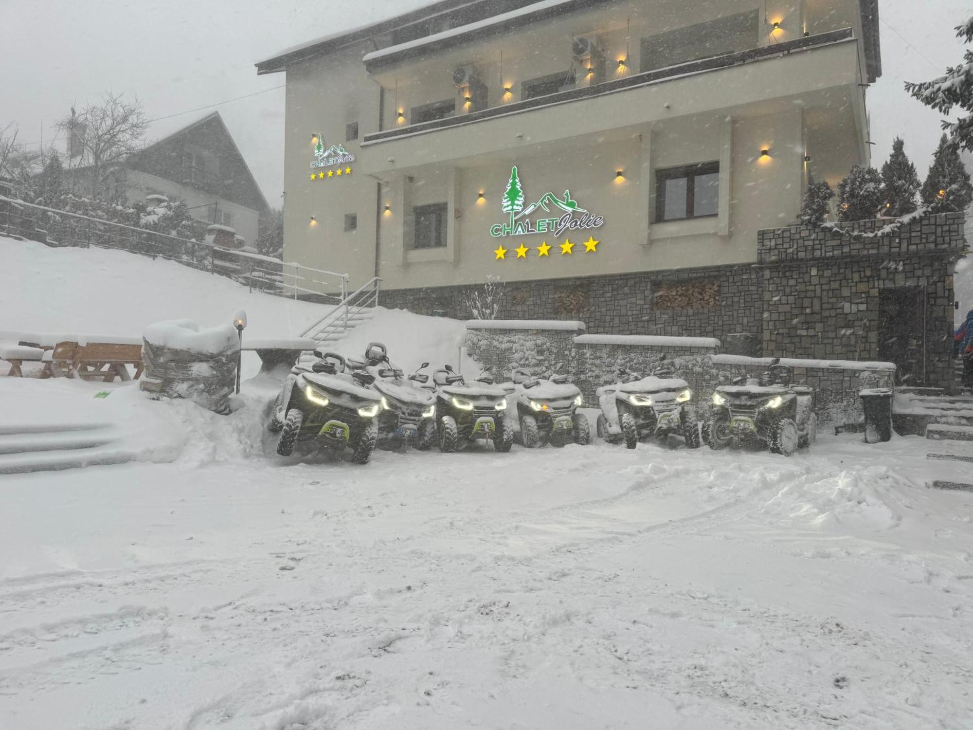 Chalet Jolie Luxury Vila Sinaia Exterior foto