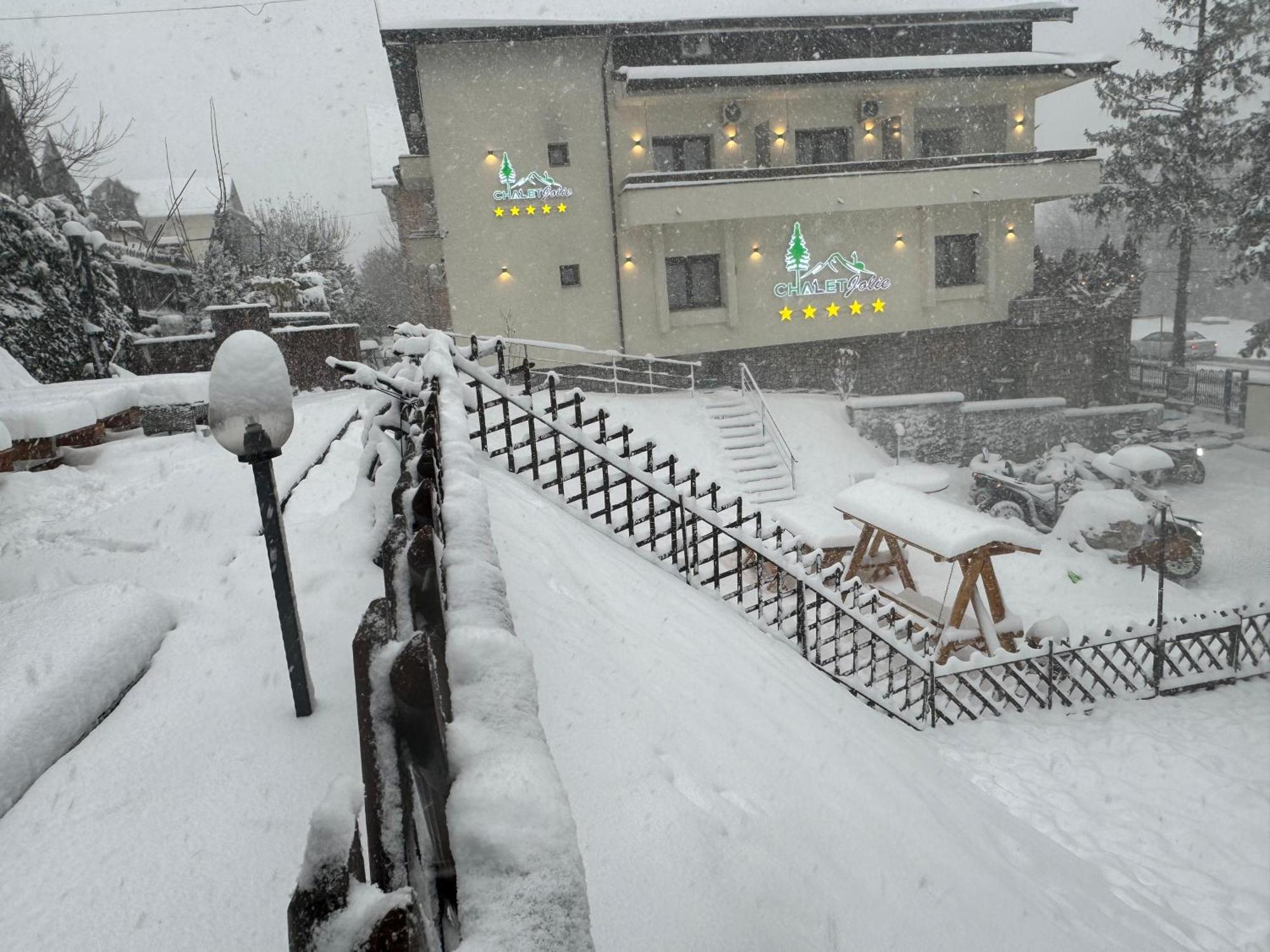 Chalet Jolie Luxury Vila Sinaia Exterior foto
